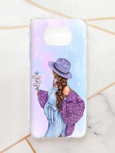 Чохол з потовщеними кутами для Xiaomi Poco X3 :: В очікуванні хлопчика (принт 222)