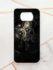 Чохол з потовщеними кутами для Xiaomi Poco X3 :: Механізм (принт 238)