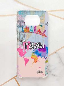 Чохол з потовщеними кутами для Xiaomi Poco X3 :: Подорож. Travel (принт 321)