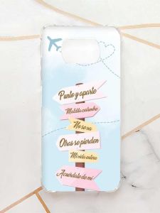 Чохол з потовщеними кутами для Xiaomi Poco X3 :: Вказівники (принт 322)