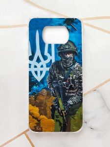 Чохол з потовщеними кутами для Xiaomi Poco X3 :: Захисник (принт 349)