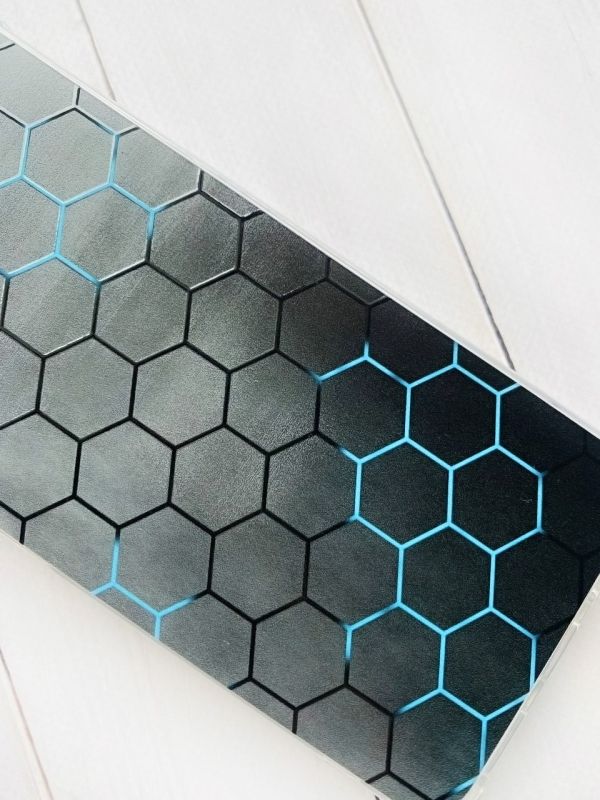 Чохол з потовщеними кутами для Xiaomi Poco X3 :: Фон Соти (принт 359)