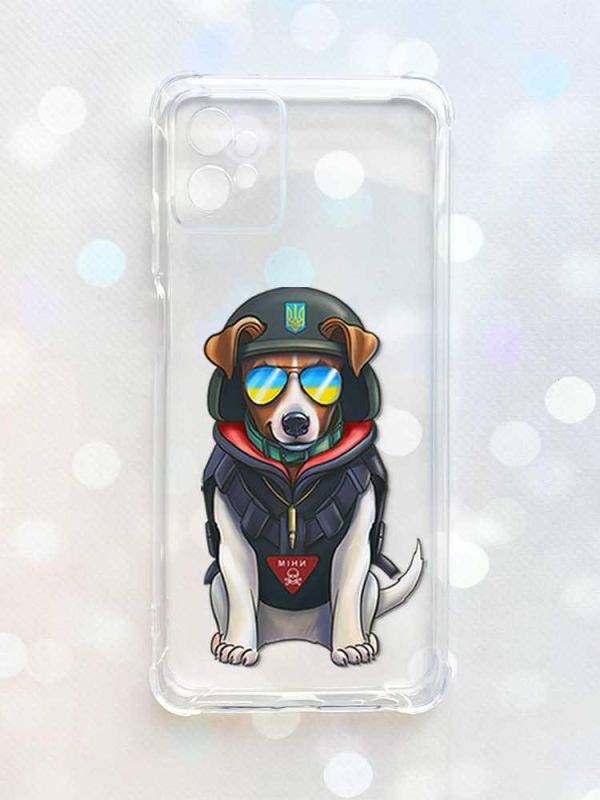 Чохол з потовщеними кутами на Motorola Moto G32 :: Пес Патрон (принт 4)