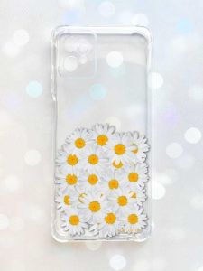 Чохол з потовщеними кутами на Motorola Moto G32 :: Букет ромашок (принт 40)