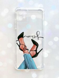 Чохол з потовщеними кутами на Motorola Moto G32 :: Ніжки (принт 60)