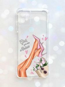 Чохол з потовщеними кутами на Motorola Moto G32 :: Ніжки (принт 62)