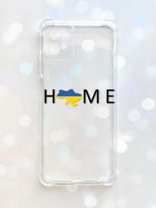 Чохол з потовщеними кутами на Motorola Moto G32 :: Дім Україна (принт 72)