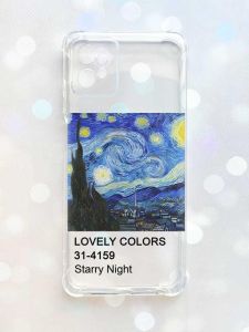 Чохол з потовщеними кутами на Motorola Moto G32 :: Зоряна ніч (принт 74)