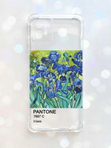 Чохол з потовщеними кутами на Motorola Moto G32 :: Іриси (принт 75)