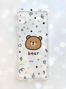 Чохол з потовщеними кутами на Motorola Moto G32 :: Ведмедик (принт 76)