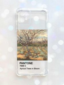 Чохол з потовщеними кутами на Motorola Moto G32 :: Дерева у цвіті (принт 80)