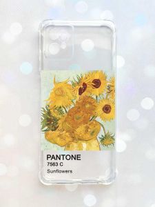 Чохол з потовщеними кутами на Motorola Moto G32 :: Соняхи (принт 81)