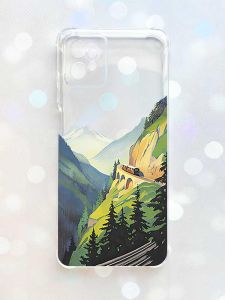 Чохол з потовщеними кутами на Motorola Moto G32 :: Пейзаж. Гори (принт 87)