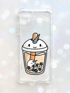 Чохол з потовщеними кутами на Motorola Moto G32 :: Коктейль Єдиноріг (принт 96)