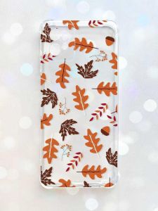 Чохол з потовщеними кутами на Motorola Moto G32 :: Осінь (принт 107)