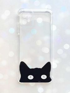 Чохол з потовщеними кутами на Motorola Moto G32 :: Котик (принт 119)