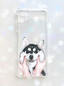 Чохол з потовщеними кутами на Motorola Moto G32 :: Мордочка (принт 121)