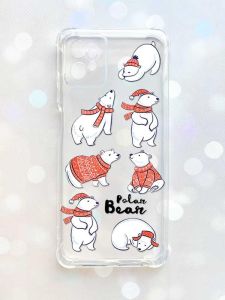 Чохол з потовщеними кутами на Motorola Moto G32 :: Ведмедики (принт 145)