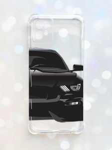 Чохол з потовщеними кутами на Motorola Moto G32 :: Авто чорне (принт 232)