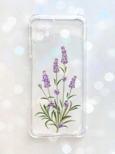 Чохол з потовщеними кутами на Motorola Moto G32 :: Гілочки лаванди (принт 266)