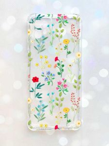 Чохол з потовщеними кутами на Motorola Moto G32 :: Квітковий фон (принт 269)
