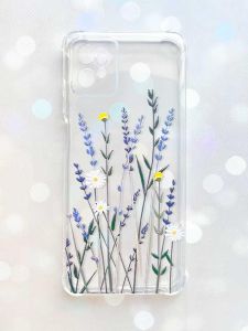 Чохол з потовщеними кутами на Motorola Moto G32 :: Польові квіти (принт 270)