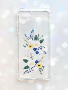 Чохол з потовщеними кутами на Motorola Moto G32 :: Квіти. Акварель (принт 271)