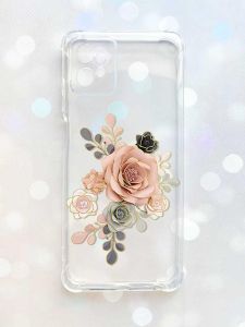 Чохол з потовщеними кутами на Motorola Moto G32 :: Троянди (принт 275)