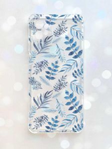 Чохол з потовщеними кутами на Motorola Moto G32 :: Рослинний фон (принт 276)