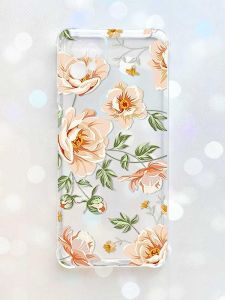 Чохол з потовщеними кутами на Motorola Moto G32 :: Квіти пастельні (принт 277)