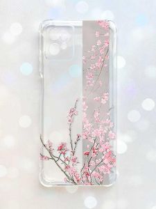 Чохол з потовщеними кутами на Motorola Moto G32 :: Сакура у цвіті (принт 286)