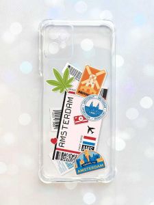 Чохол з потовщеними кутами на Motorola Moto G32 :: Подорожі. Амстердам (принт 327)