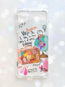 Чохол з потовщеними кутами на Motorola Moto G32 :: Настрій подорожувати (принт 329)