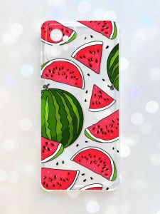 Чохол з потовщеними кутами на Motorola Moto G32 :: Кавуни (принт 341)