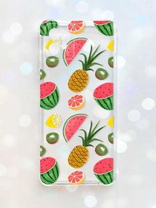 Чохол з потовщеними кутами на Motorola Moto G32 :: Фруктовий мікс (принт 347)