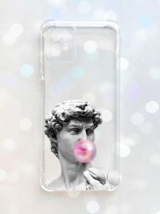 Чохол з потовщеними кутами на Motorola Moto G32 :: Скульптура (принт 352)