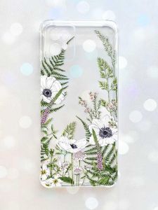 Чохол з потовщеними кутами на Motorola Moto G32 :: Квіти польові (принт 363)