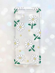 Чохол з потовщеними кутами на Motorola Moto G32 :: Ромашки (принт 368)