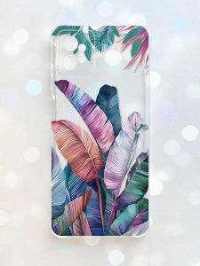 Чохол з потовщеними кутами на Motorola Moto G32 :: Тропіки (принт 372)