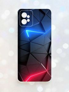 Чохол з потовщеними кутами на Motorola Moto G32 :: Рельєфний фон (принт 36)