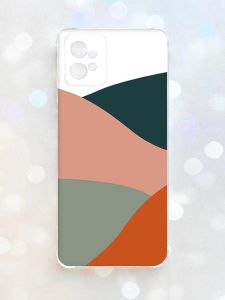 Чохол з потовщеними кутами на Motorola Moto G32 :: Кольоровий фон (принт 49)