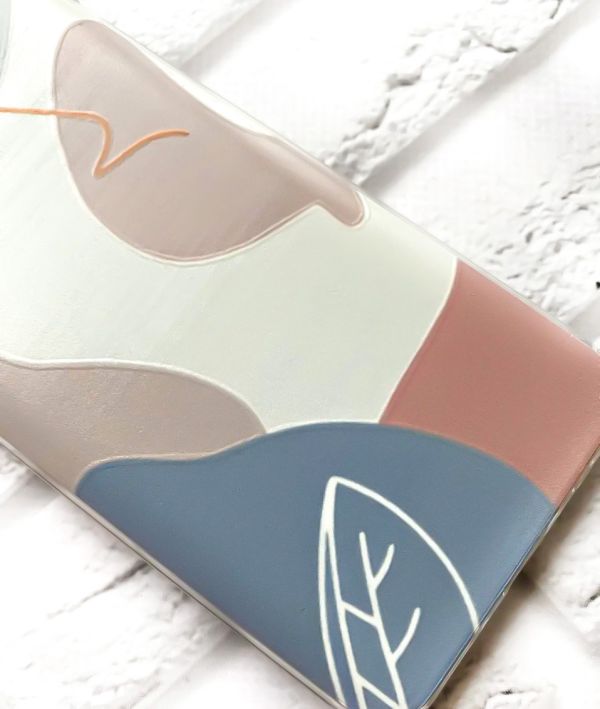 Чохол з потовщеними кутами на Motorola Moto G32 :: Кольоровий фон (принт 61)