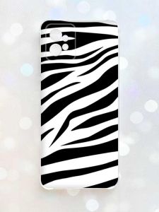 Чохол з потовщеними кутами на Motorola Moto G32 :: Фон Зебра (принт 92)