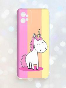 Чохол з потовщеними кутами на Motorola Moto G32 :: Єдиноріг (принт 104)