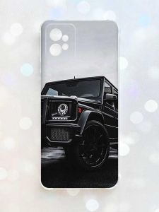 Чохол з потовщеними кутами на Motorola Moto G32 :: Авто чорне (принт 234)