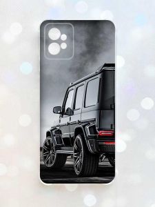 Чохол з потовщеними кутами на Motorola Moto G32 :: Авто чорне (принт 235)