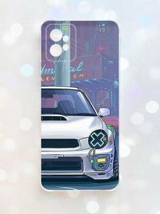 Чохол з потовщеними кутами на Motorola Moto G32 :: Авто аніме (принт 239)