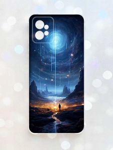 Чохол з потовщеними кутами на Motorola Moto G32 :: Космос (принт 244)