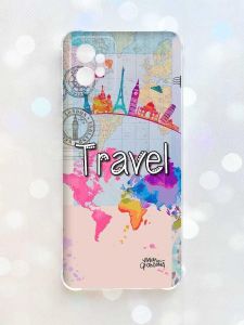 Чохол з потовщеними кутами на Motorola Moto G32 :: Подорож. Travel (принт 321)