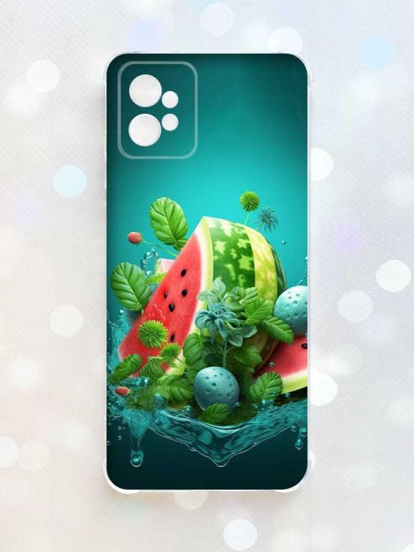 Чохол з потовщеними кутами на Motorola Moto G32 :: Кавунова фантазія (принт 337)